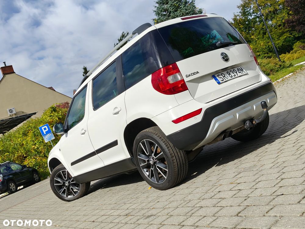 Skoda Yeti 1.4 TSI 4x2 Elegance Green tec - 4