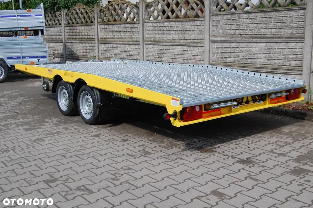 WNP SUSKI L27S50 tył skos, do przewozu pojazdów - 5