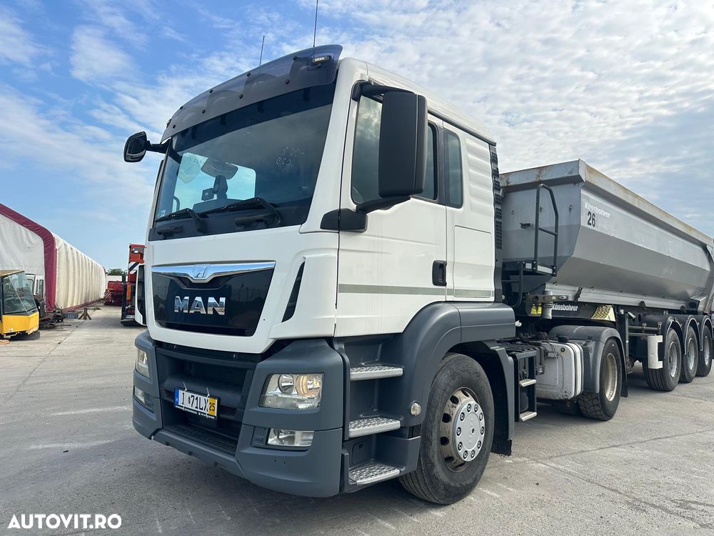 MAN TGS - 18