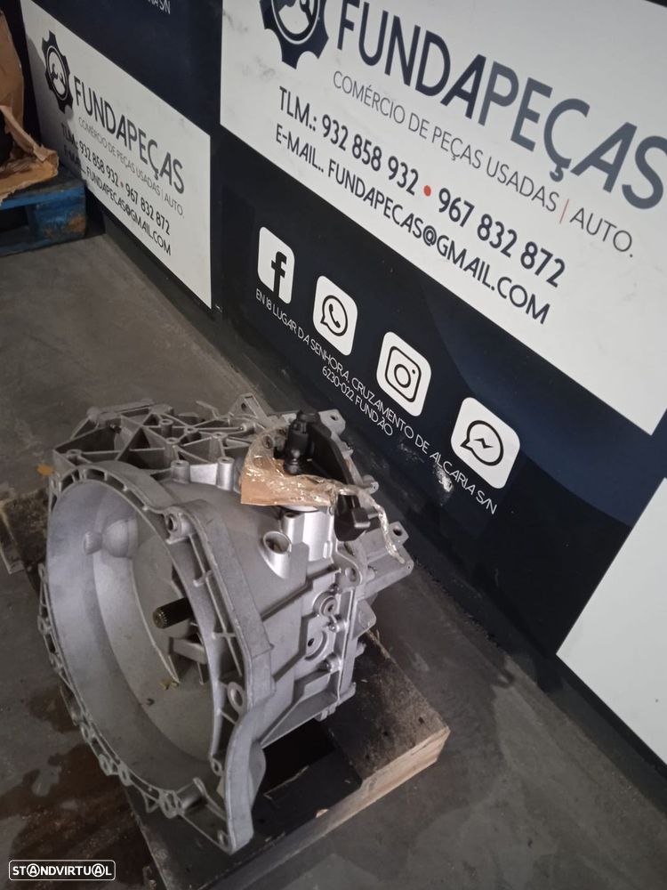 Caixa velocidades Recondicionada Citroen Jumper 2.2 20GP17 - 5