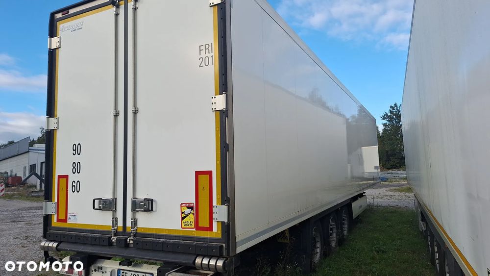 Krone Naczepa Chłodnia KRONE / sprowadzona / 2019 ładna - 29