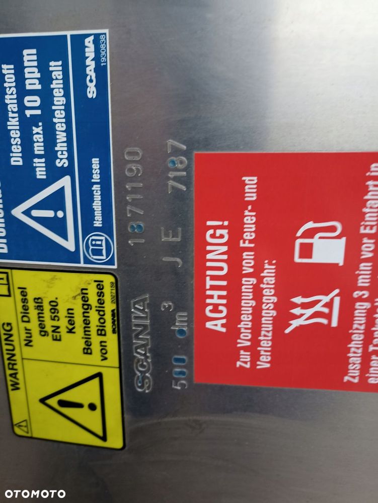 ZBIORNIK PALIWA SCANIA 500 L 1871190 - 2