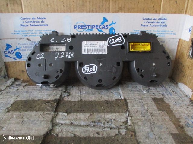 Quadrante 501021630050 CITROEN C8 2002 2.2HDI KM/H - 3