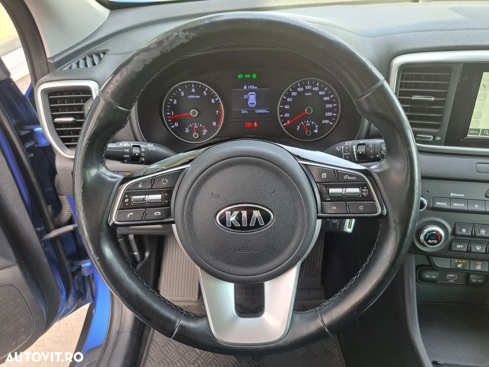 Kia Sportage 1.6 GDI 6MT 4x2 Classic - 11