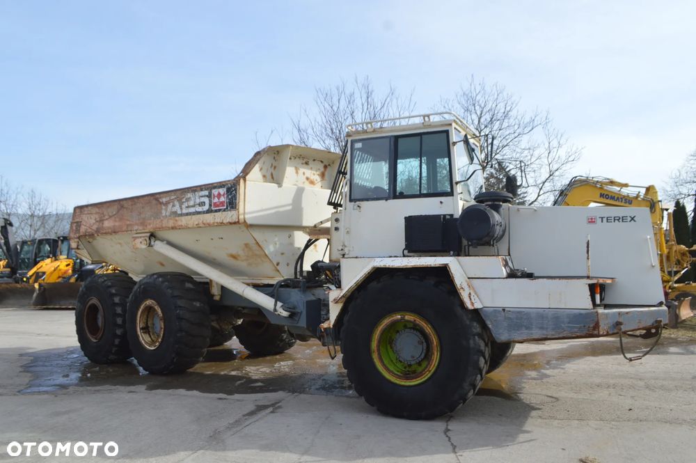 Terex WOZIDŁO TEREX TA25 - 14