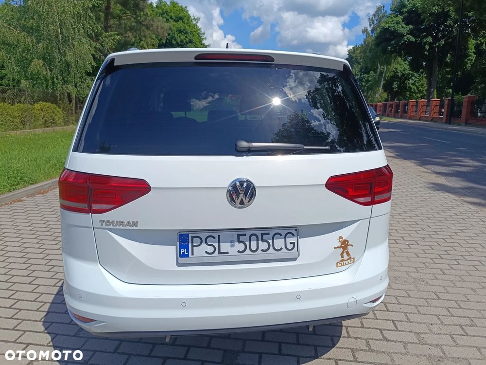 Volkswagen Touran 1.6 TDI SCR (BlueMotion Technology) Trendline - 7
