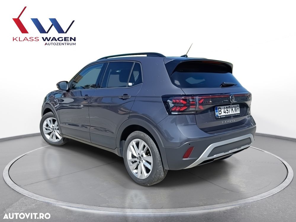 Volkswagen T-Cross 1.0 TSI DSG Advanced - 6