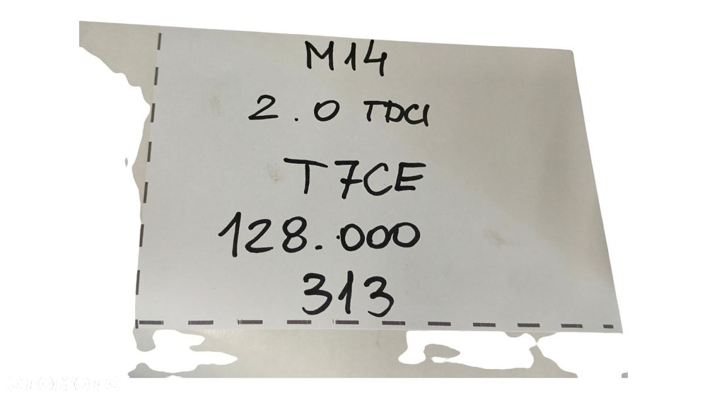 FORD MONDEO MK5  SILNIK 2.0 TDCI T7CE - 10