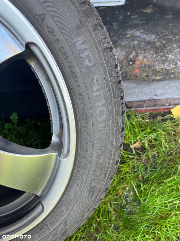 Felgi 16  Dezent plus opony zimowe - 12