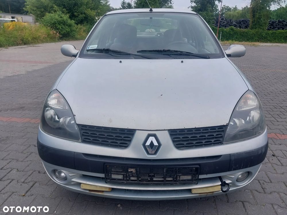 Renault Thalia I Lift polift Clio II silnik 1.4 98 KM K4J skrzynia biegów drzwi prawe lewe przód tył lusterko zewnętrzne MV632 srebrne lampa sanki belka felga szyba czołowa panel szyb wyświetlacz mechanizm sterownik mcperson amortyztor fotel panel szyb silnik przewody węże wspomagania fotel NA CZĘŚCI WSZYSTKIE CZĘŚCI - 3