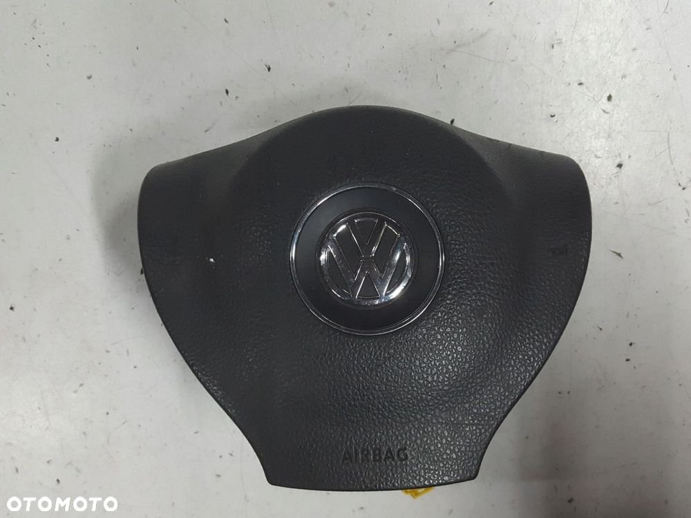VW SHARAN 7N 10-15r PODUSZKA AIRBAG KIEROWCY 7N0880201H - 2