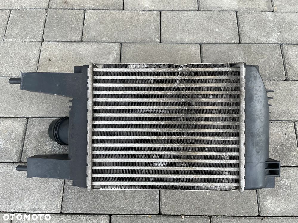 INTERCOOLER NISSAN JUKE F15, PULSAR - 4