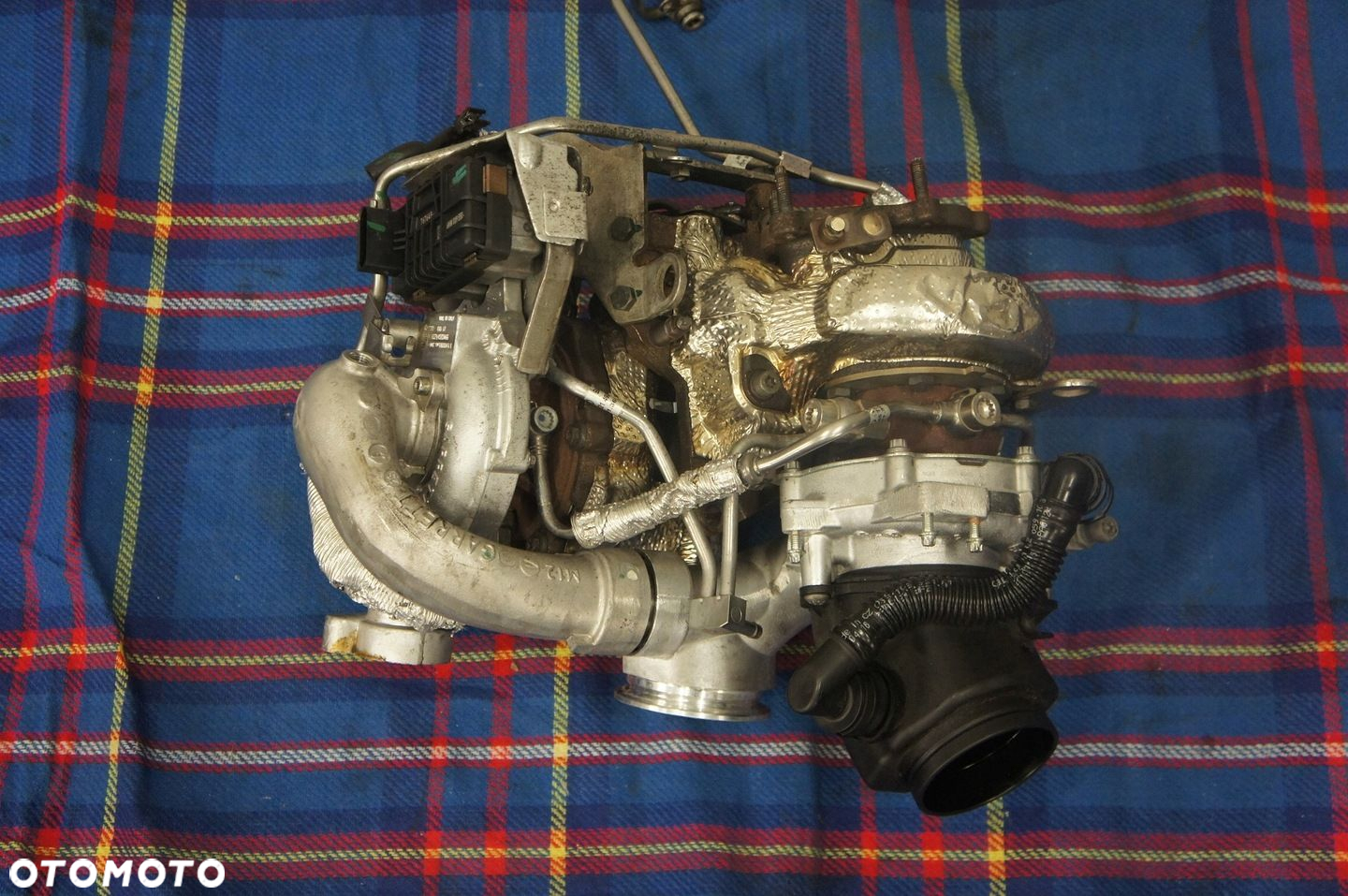Turbina Turbosprężarka Bi-turbo AUDI A6 A7 Q5 059145654AG - 8