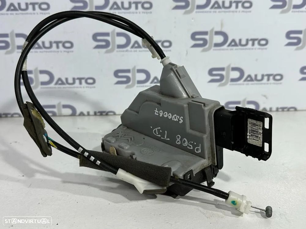 Fecho Frente / Trás Direito / Esquerdo - Peugeot 508 RXH - 7