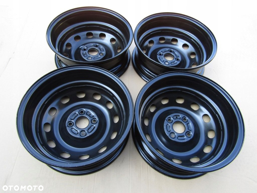 4x Felgi 15 Suzuki Splash Opel Agila B II 5.5j 4x100 ET45 / oryginał - 12