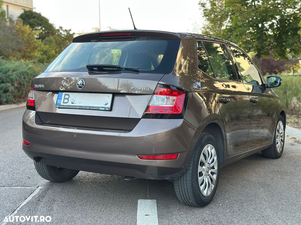 SKODA Fabia 2019 — imagine 23