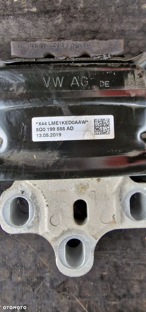 PODUSZKA SKRZYNI BIEGÓW 5Q0199555AD VW AUDI - 2