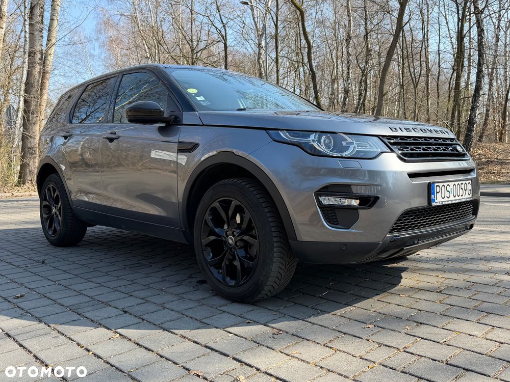 Land Rover Discovery Sport 2.0 TD4 SE - 5