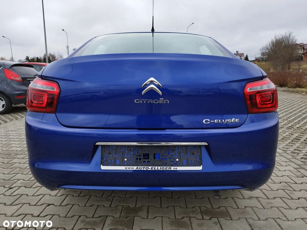Citroën C-Elysée - 8
