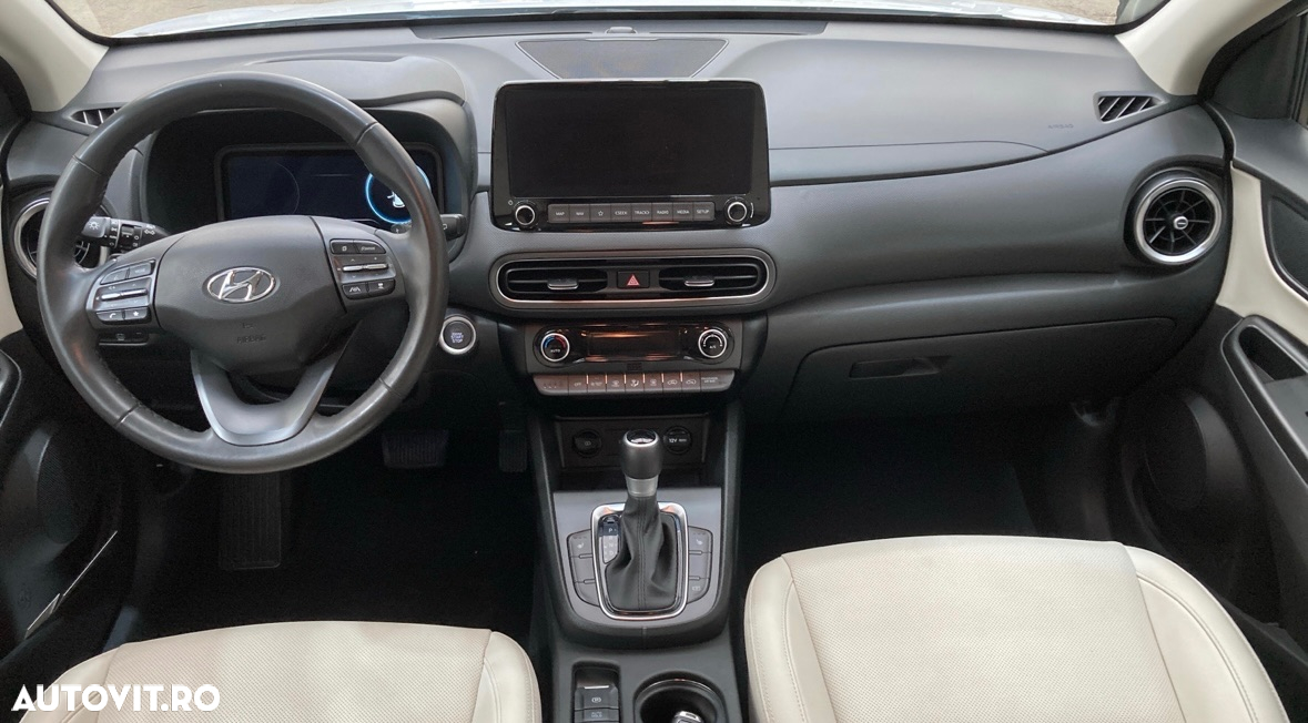 Hyundai KONA 1.6 GDI 141 CP 2WD 6DCT HEV Luxury - 7