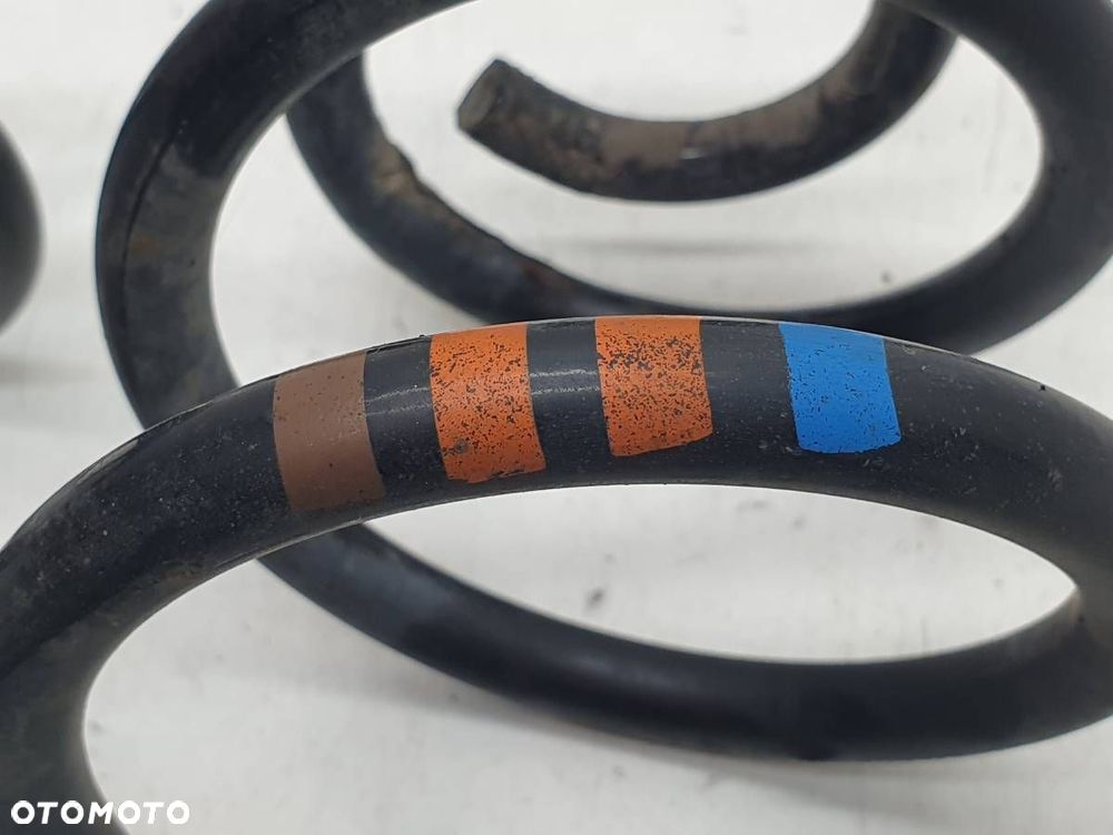 SPRĘŻYNY TYŁ TYLNE VW PASSAT CC B6 2.0 TDI - 3