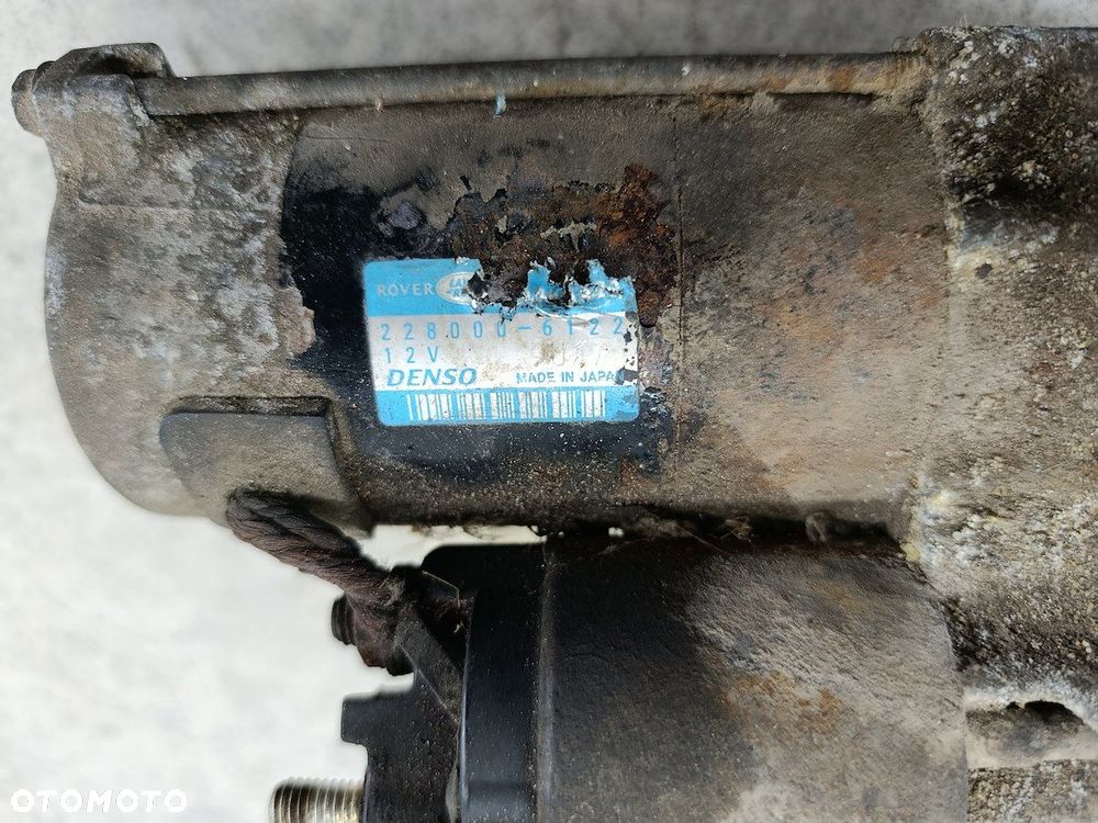 ROZRUSZNIK LAND ROVER FREELANDER I 228000-6122 DENSO 1.8 16V - 3