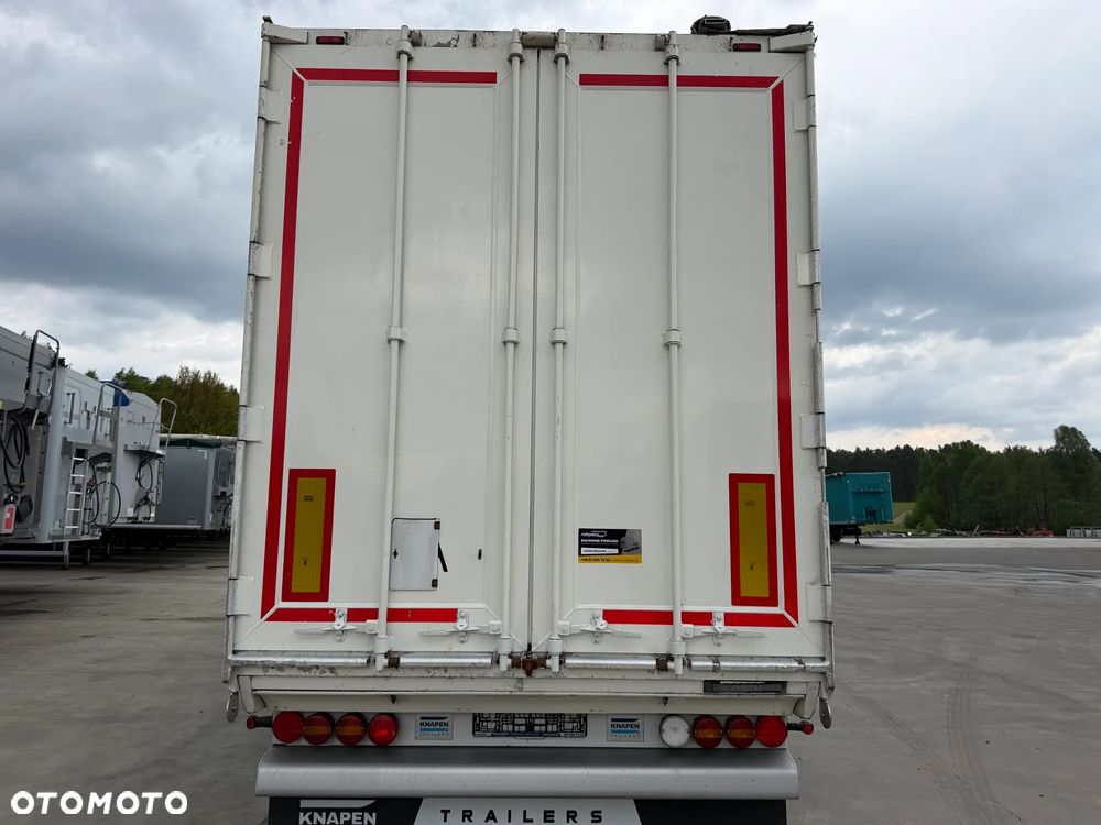 Knapen Ruchoma podłoga 92m3 / Chłodnia /Thermo King /Podłoga 10 mm / 2018 rok - 3