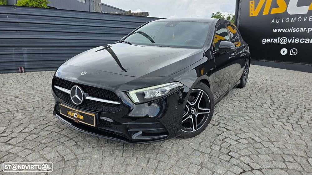 Mercedes-Benz A 200 d Advanced AMG Line - 1