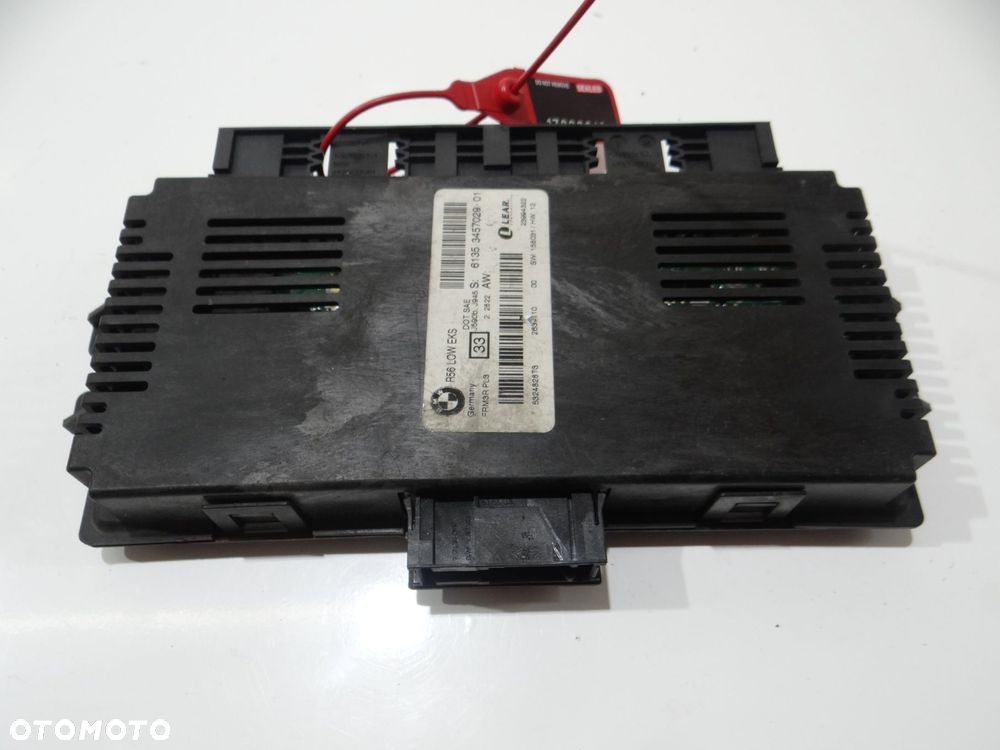 MODUŁ STEROWNIK ŚWIATEŁ MINI COOPER R60 3457029 (17898916) - 1