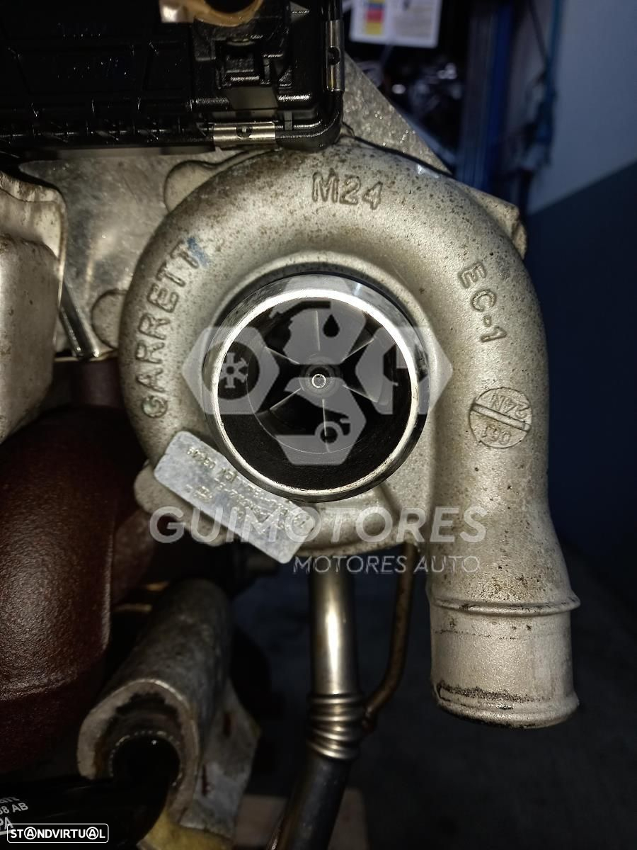 MOTOR FORD MONDEO 2.0TDCI 115CV, REF: HJBC - 3