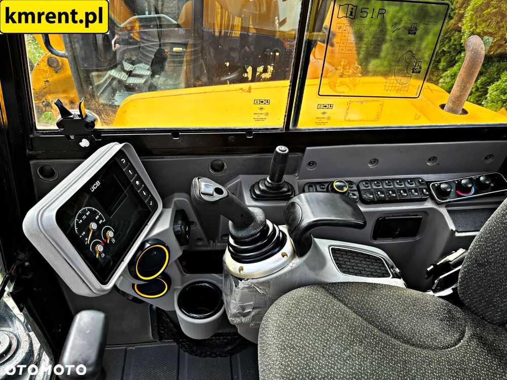 JCB 51R-1 MINI-KOPARKA 2019R. mth : 2568 | JCB 55 YANMAR VIO 50 CAT 305 KUBOTA U50-5 U48 8050 8060 8055 8045 - 34