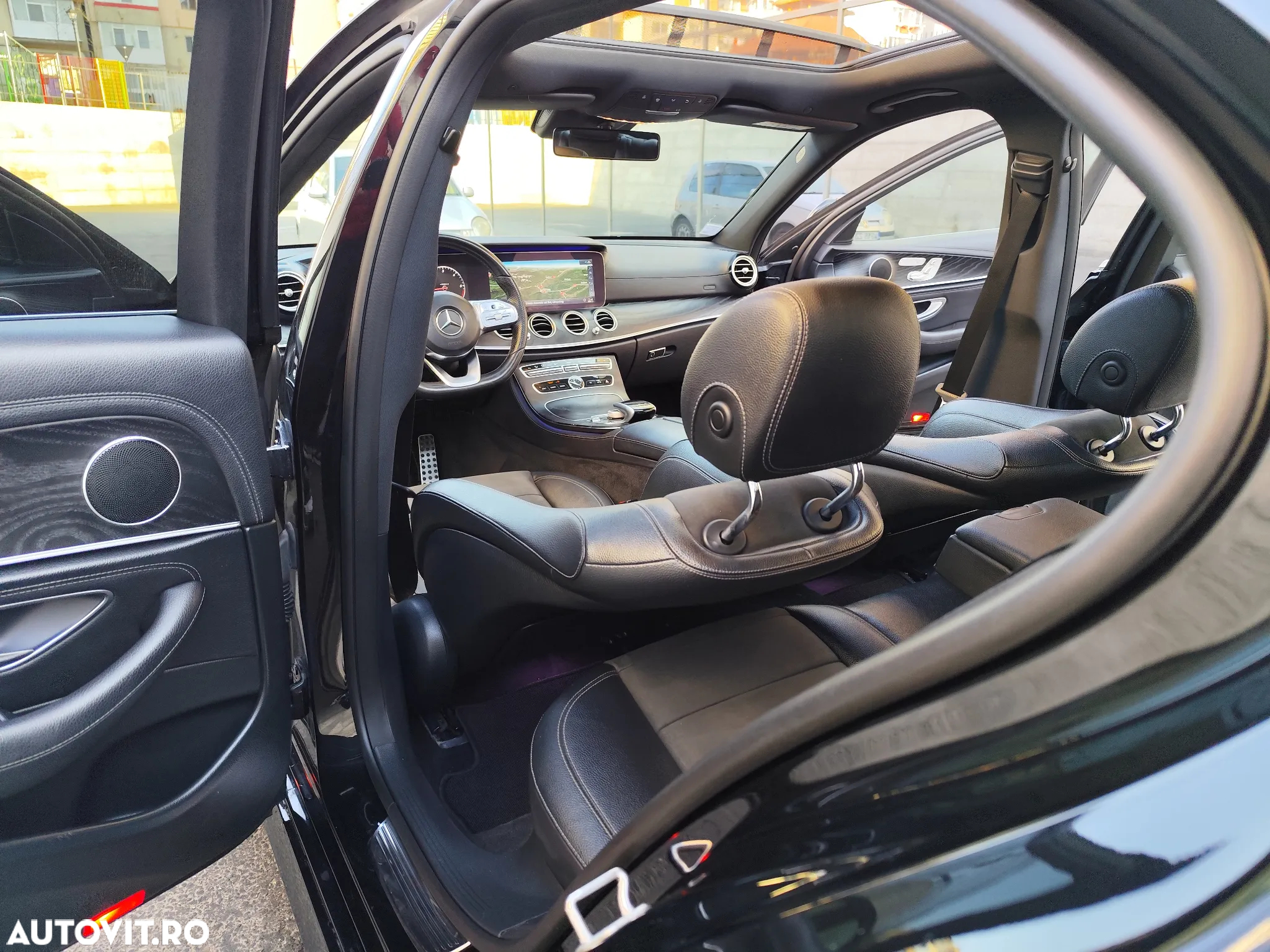 Mercedes-Benz E 200 d 9G-TRONIC AMG Line - 6
