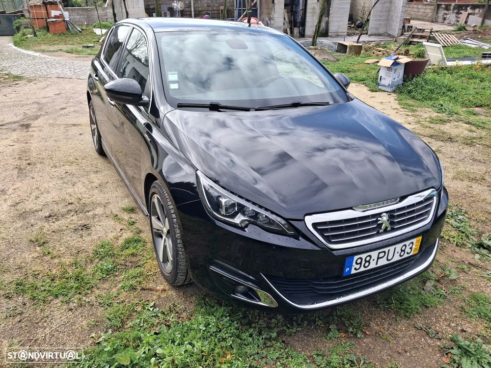 Peugeot 308 1.6 BlueHDi GT Line - 15