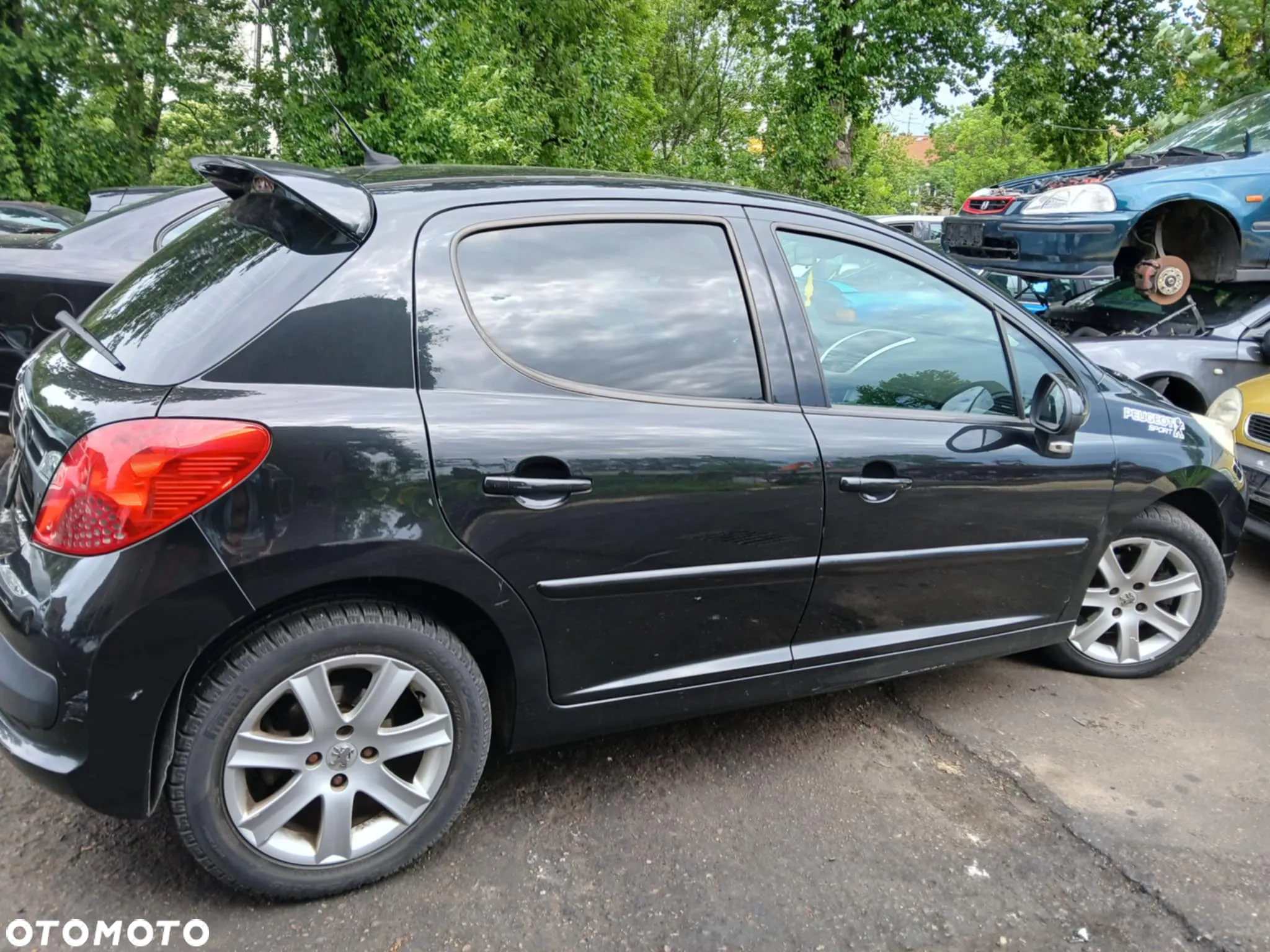 Peugeot 207 Lift na części - 8