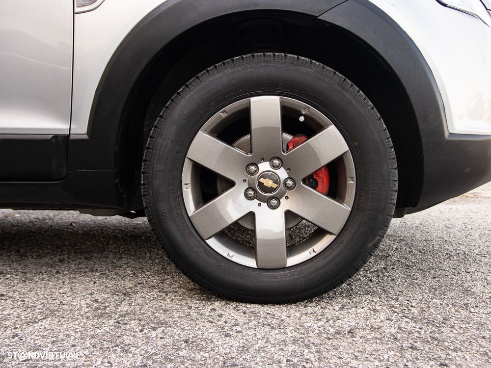 Chevrolet Captiva - 21