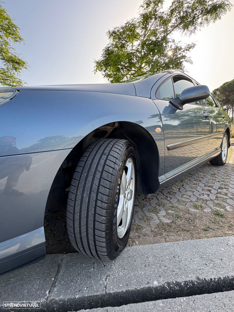 Peugeot 407 SW 1.6 HDi SE Navteq FAP - 11