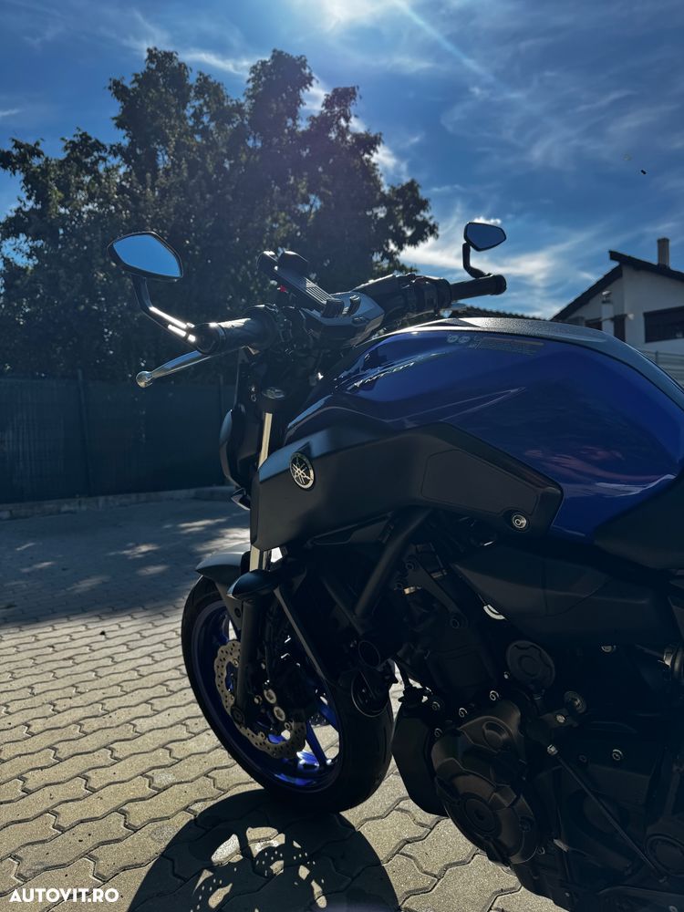 Yamaha MT-07 - 8