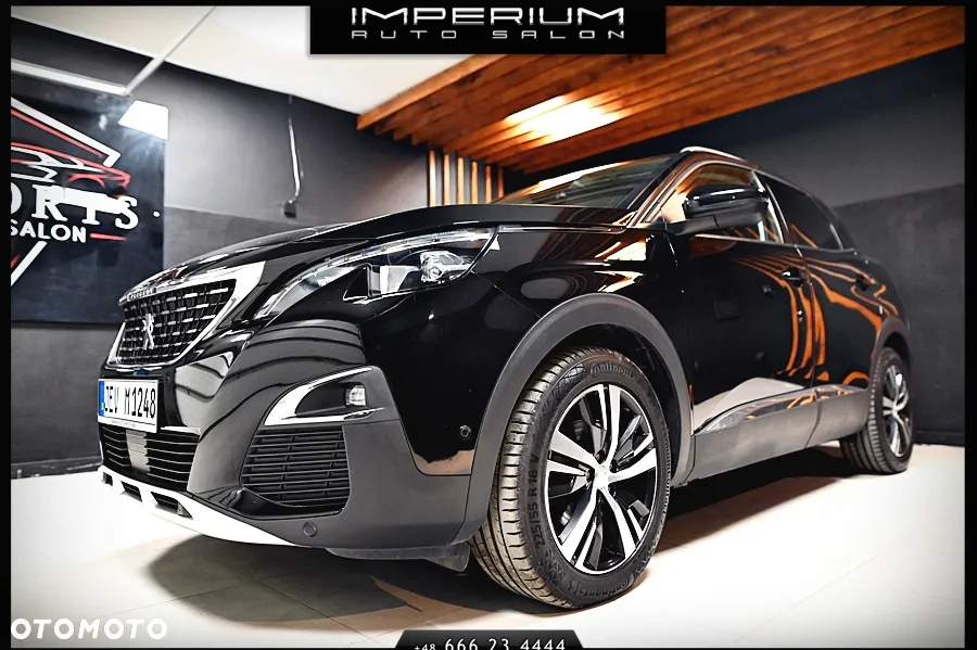 Peugeot 3008 BlueHDi 130 Stop & Start EAT8 Allure - 11