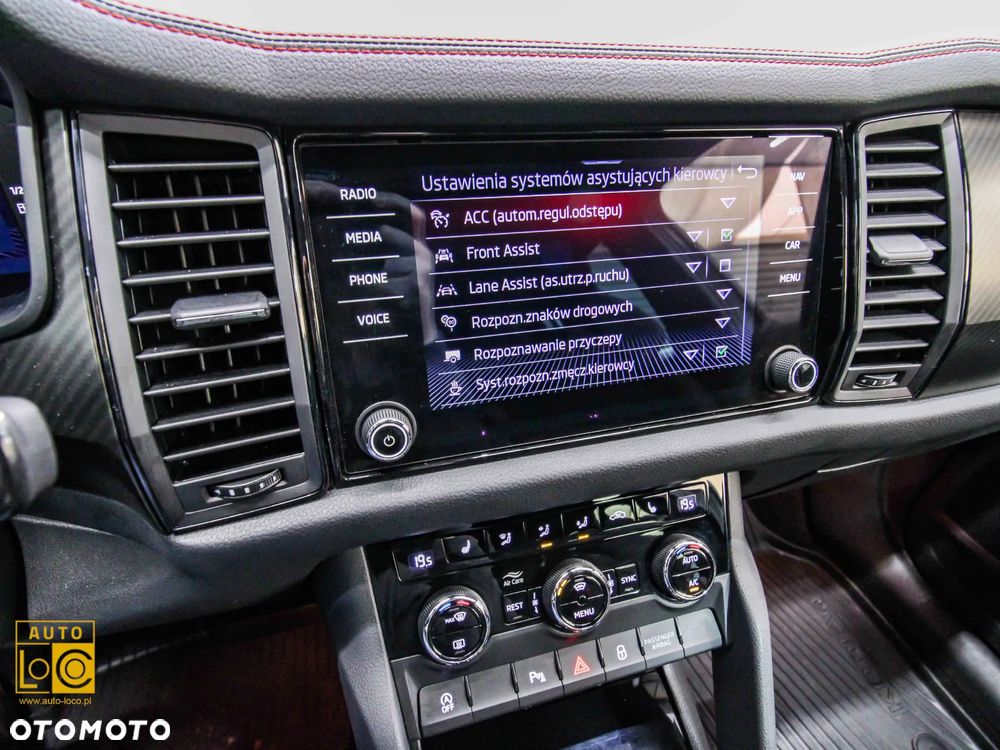 Skoda Kodiaq 2.0 TSI 4x4 RS DSG 7os - 26