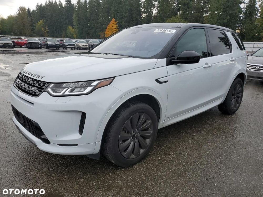 Land Rover Discovery Sport P250 R-Dynamic S - 1
