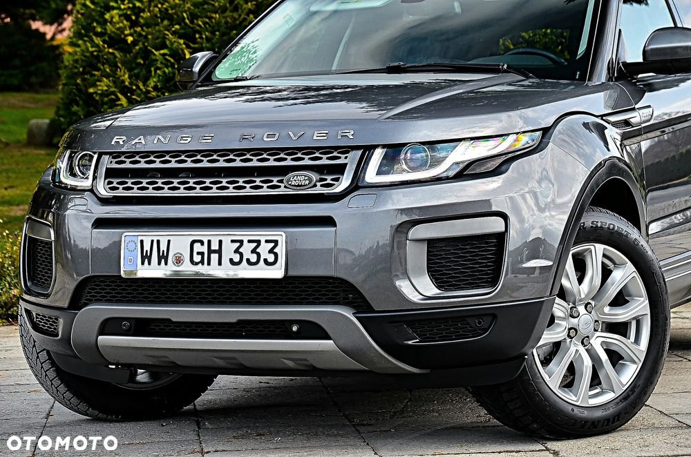 Land Rover Range Rover Evoque 2.0TD4 SE Dynamic - 7