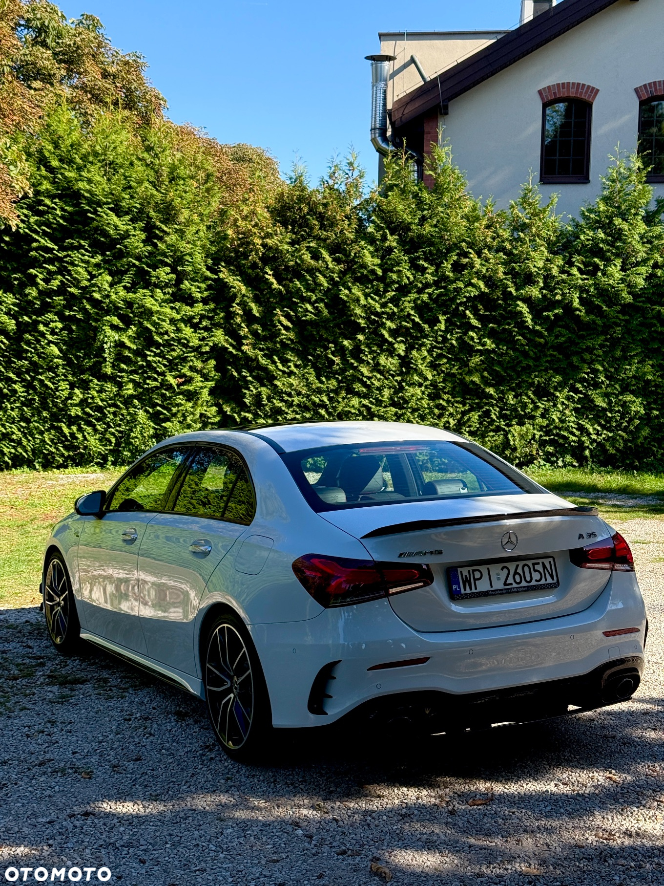 Mercedes-Benz Klasa A 35 AMG 4-Matic 7G-DCT - 6