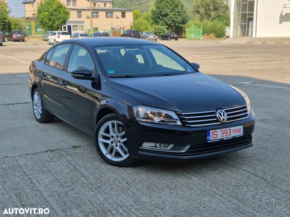 Volkswagen Passat 2.0 TDI BlueMotion Technology Trendline - 3