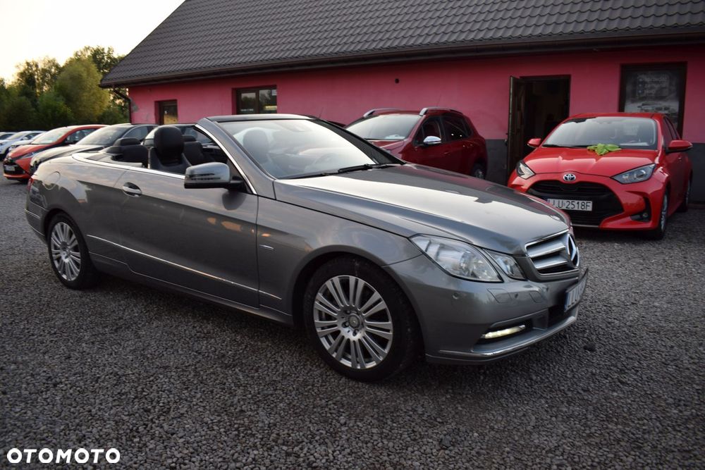 Mercedes-Benz Klasa E 250 CGI BlueEffICIENCY - 4