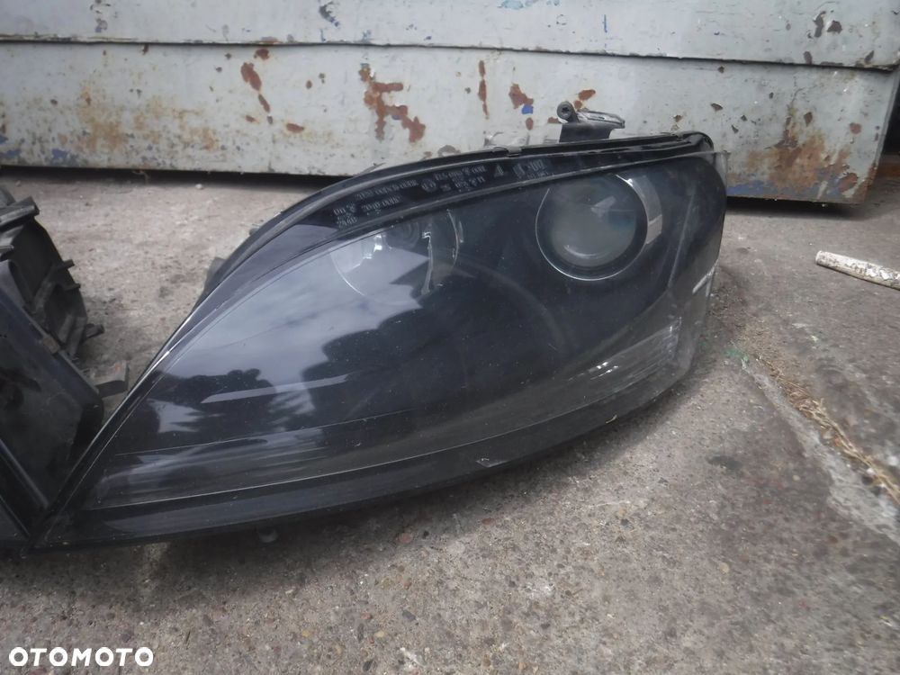 Audi TT 8J cabrio lampa przod lewa prawa 8J0941004N 8J0941003N - 9