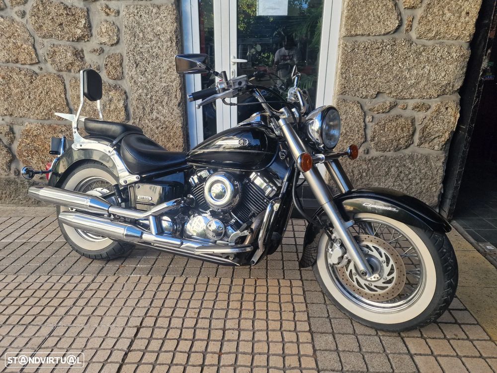 Yamaha Dragstar Classic - 6