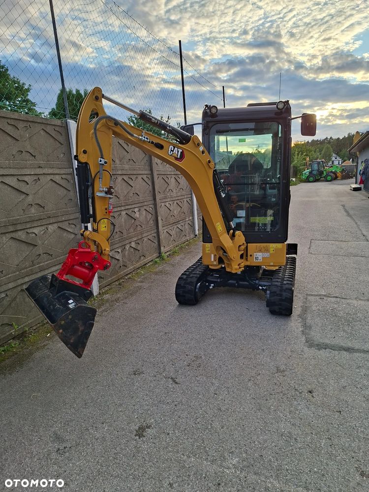 Caterpillar 301.8 05A Powertilt - 15