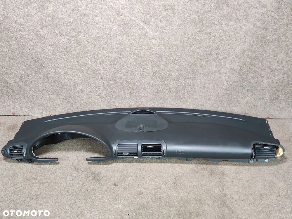 MERCEDES W203 01-07r Deska Rozdzielcza Kokpit Poduszka Powietrzna AirBag - 1
