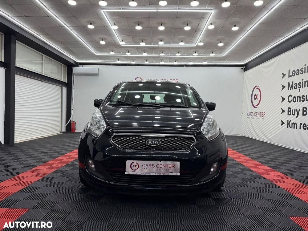 Kia Venga 1.6 CRDi 128 Black Collection - 12