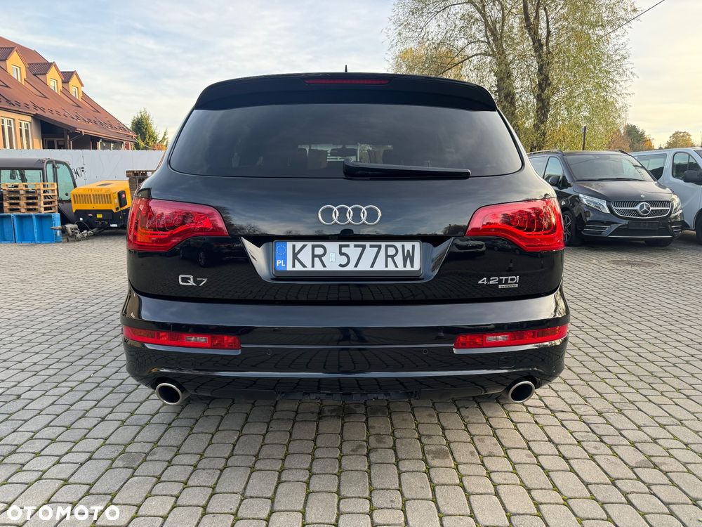 Audi Q7 4.2 TDI Quattro Tiptr - 6